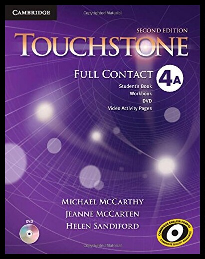 【预售】Touchstone Level 4 Full Contact a
