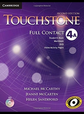 【预售】Touchstone Level 4 Full Contact a