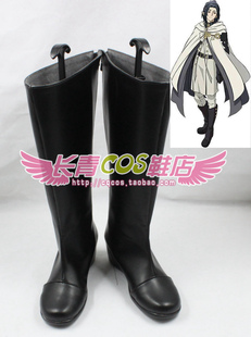 终结的炽天使 雷奈 西姆cosplay鞋子cos鞋定做