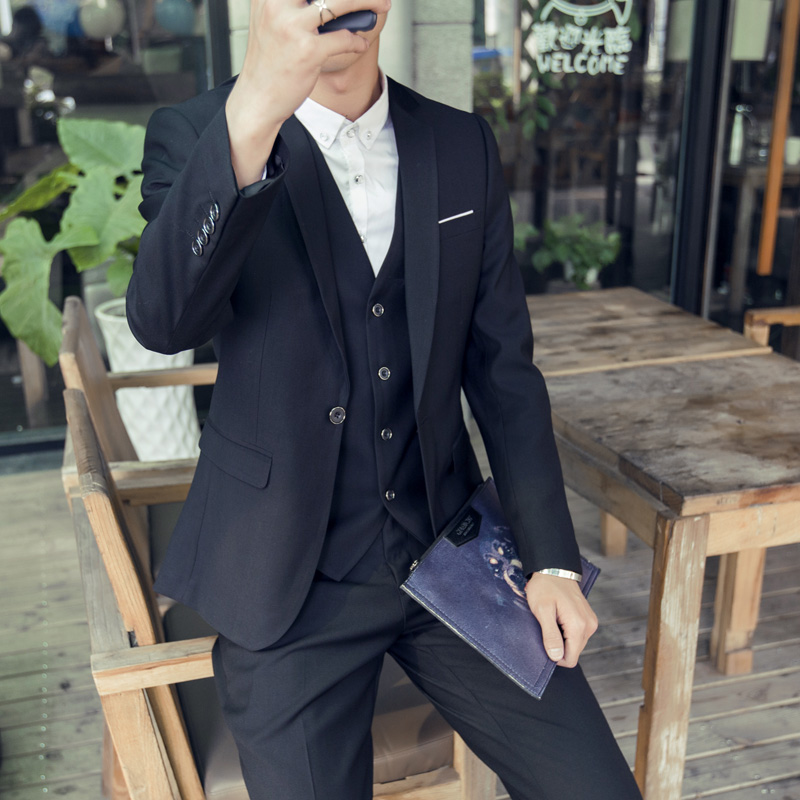 Costume homme pour automne - Ref 1570819 Image 1