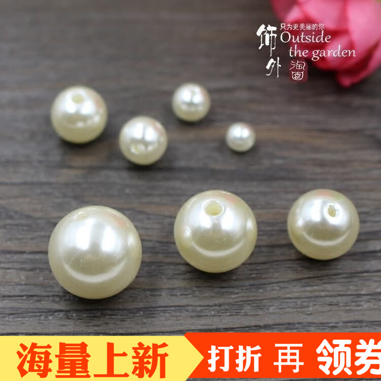 diy多规格仿珍珠发饰新品爆款
