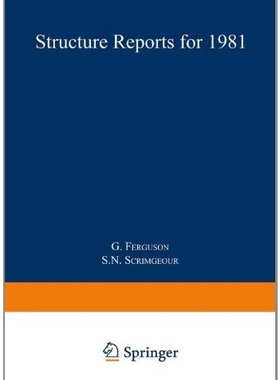 【预订】Structure Reports for 1981: Organic ...