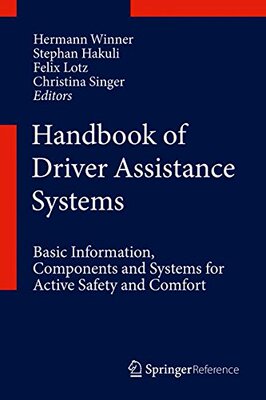 【预订】Handbook of Driver Assistance Systems