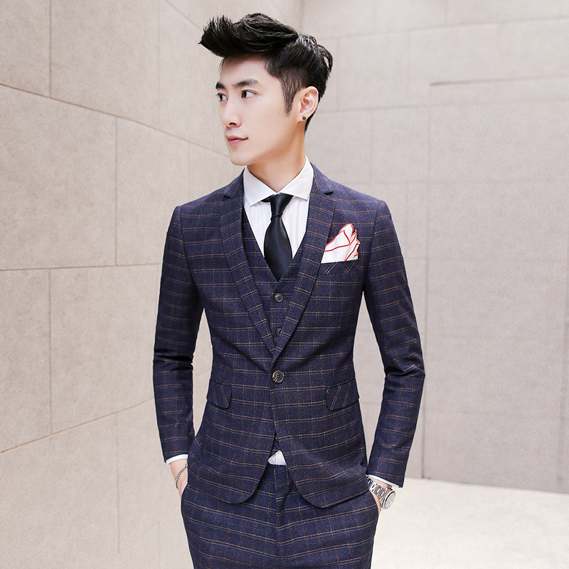 Costume homme en polyester pour Quatre saisons - Ref 1553670 Image 1