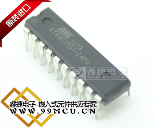 AT89C2051-24PU AT89C2051  DIP20 只售全新原装正品