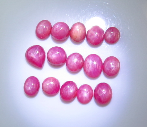 星光宝石星光红宝石天然