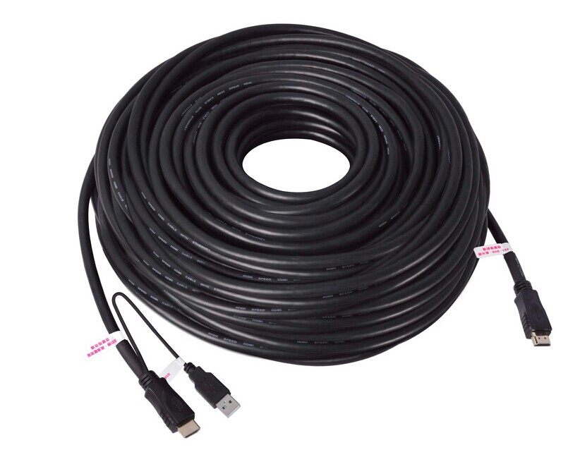 正品Z-TEK力特ZE634 HDMI线 40米 1.4版 1080P全高清 支持3D影像