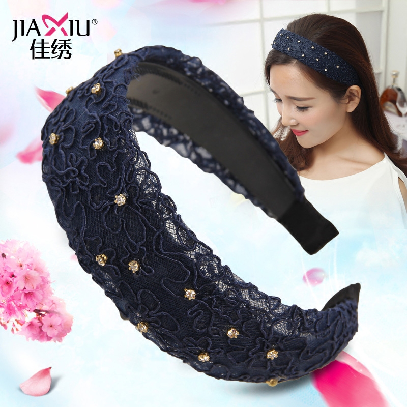 Accessoire cheveux en dentelle - Ref 1198957 Image 1