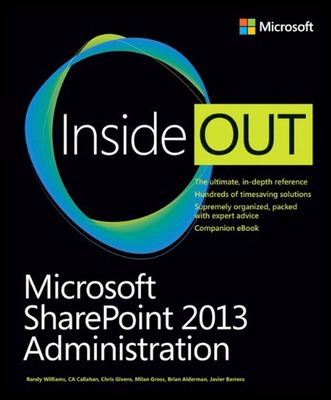 【预售】Microsoft Sharepoint 2013 Administration Inside O
