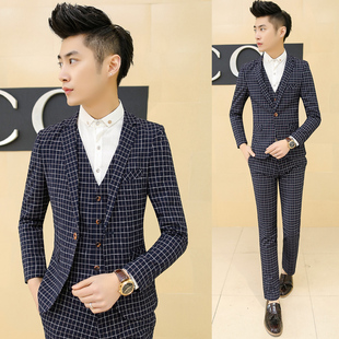 Costume homme en coton pour automne - Ref 1552295 Image 10