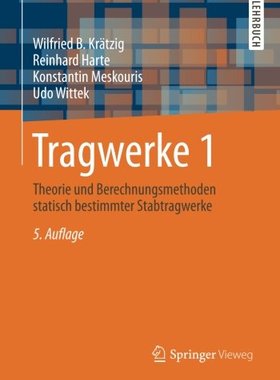 【预订】Tragwerke 1: Theorie Und Berechnungs...