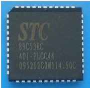 STC89C53RC-40C-PLCC44  STC89C53RC 测好 可直拍 现货库存