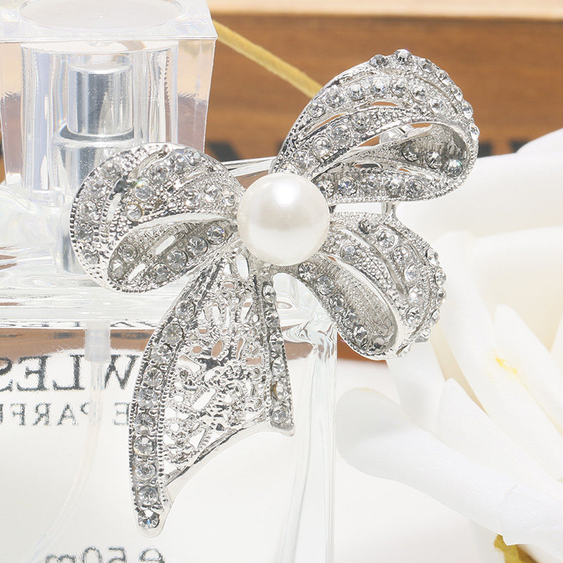 Broche femme ROSYSE en Zircon diamant - Ref 1185658 Image 1