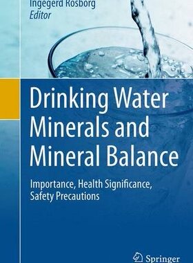 【预订】Drinking Water Minerals and Mineral ...