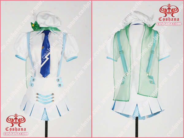 漫田 Love live! wonderful rush 南小鸟 Cosplay服装