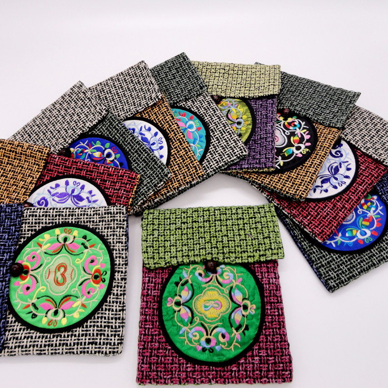 中国风云南手工艺特色斜挎包肩带背 麻布包少数民族风特色礼品物,特色手工艺,刺绣,淘宝优惠券,粉丝福利购,淘宝优惠卷