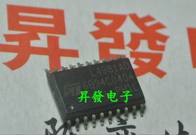 〖昇發电子〗功率因数调节器  L4981 L4981AD 功率因子校正器