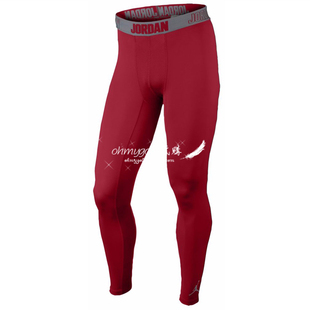 美国购回642348 Jordan pro男子紧身裤 687 453