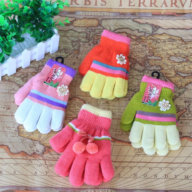 Gants pour enfants en de laine - Ref 2147849 Image 1