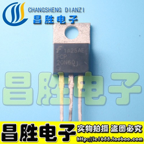 P20NM6020N60C3FCP20N60