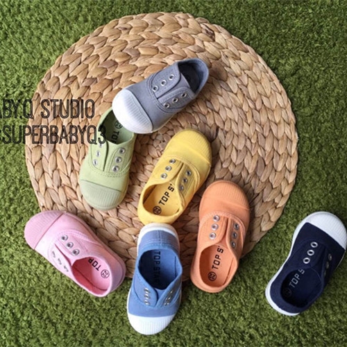 Chaussures enfants en toile - Ref 1036946 Image 1