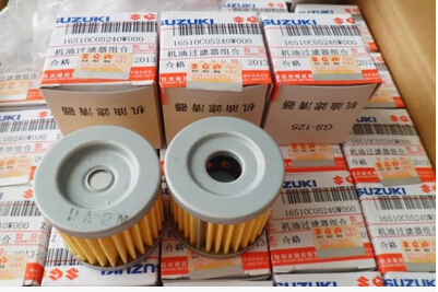 刀仔摩托车配件 GS125 GN125 机油滤芯器超人UE海王星机油格