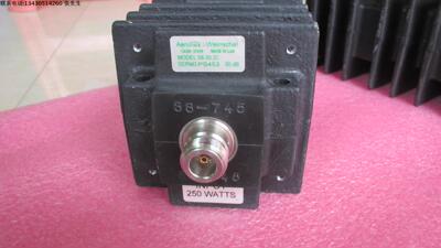 58-30-33 美国 weinschel 进口 DC-6GHz 30dB 250W N大功率衰减器