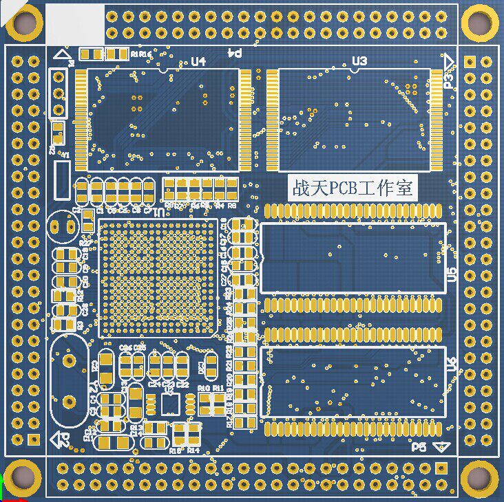 原理图pcb图电路绘制 承接设计项目 fgpa/stm32代画修改pcb板图纸