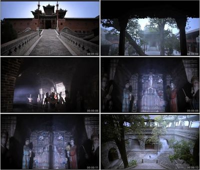 山西东岳庙古代建筑名胜古迹高清实拍视频素材