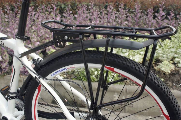Porte-bagages pour vélo FOREVER - Ref 2423456 Image 1