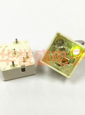 台湾兴瀚SH salecom 按钮 键盘 轻触 开关 LT1-15 15*15 方形带灯