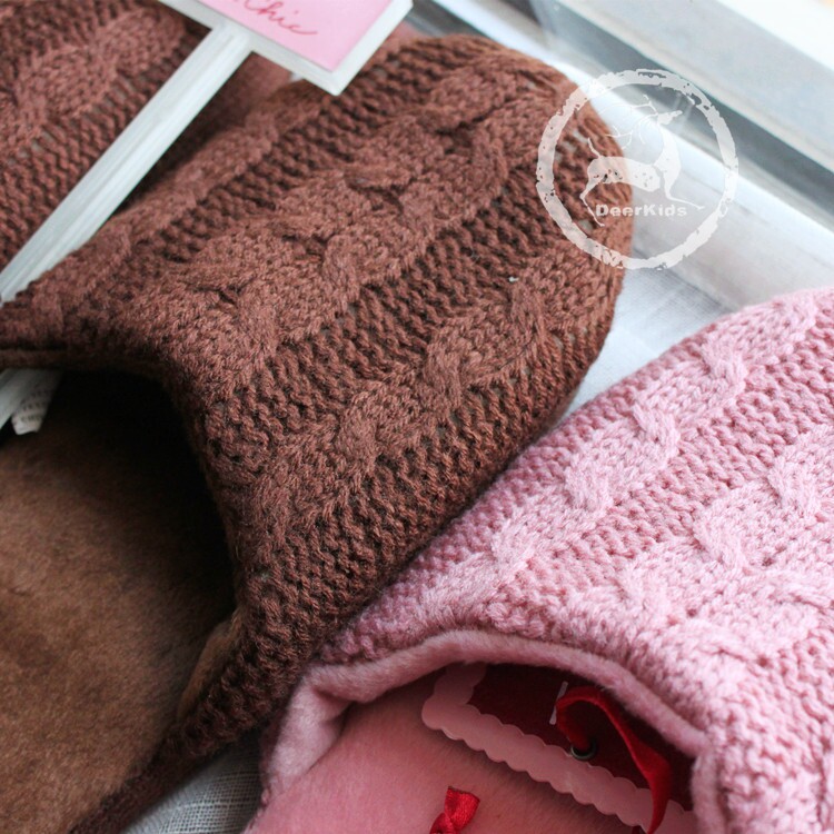 Pantoufles enfants en autre BLU CHIC - Ref 1034469 Image 1