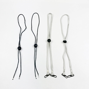 防风绳帽子女夏季帽子专用防风绳可调节绳扣 防风带