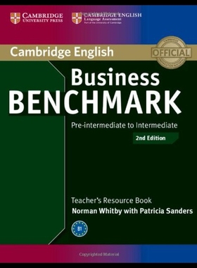 【预售】Business Benchmark Pre-Intermediate to Intermedia