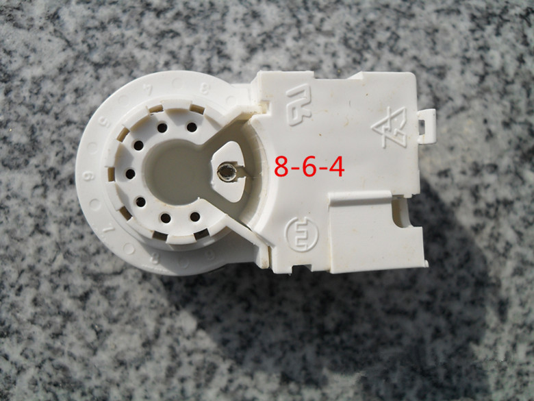 电视机管座 彩电管座 显像管管座 外7脚 正品 GZS8-6-4