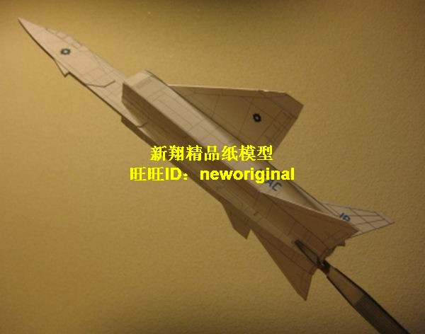 可以飞行纸飞机苏47金雕皇牌空战科幻概念战斗机机仿真模型飞机