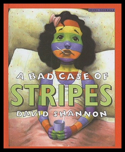 【预售】A Bad Case of Stripes