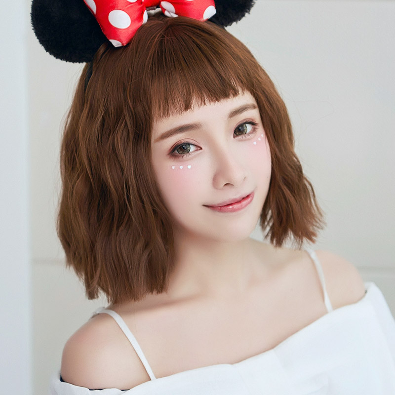 Perruque      cheveux courts - Ref 2609771 Image 1