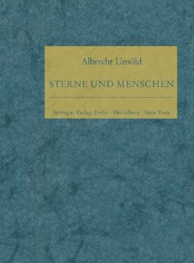 【预订】Sterne Und Menschen: Aufsatze Und Vortrage