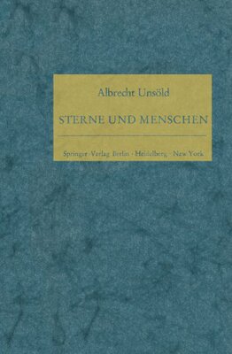 【预订】Sterne Und Menschen: Aufsatze Und Vortrage