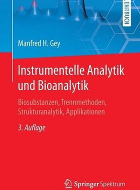 【预订】Instrumentelle Analytik Und Bioanaly...