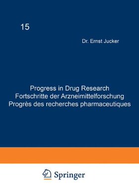 【预售】Progress in Drug Research / Fortschritte Der A...