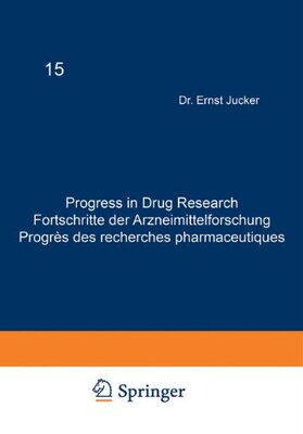 【预售】Progress in Drug Research / Fortschritte Der A...