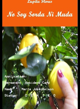 【预售】No Soy Sorda Ni Muda
