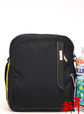 威豹-迪威丽2015新款时尚休闲男女通用背提包商务防水公事包19263