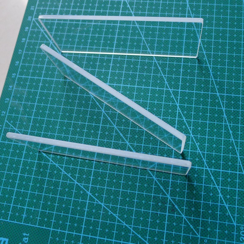 K9玻璃 光学玻璃平面窗口 K9保护窗口 100*50*2mm可加工定做尺寸