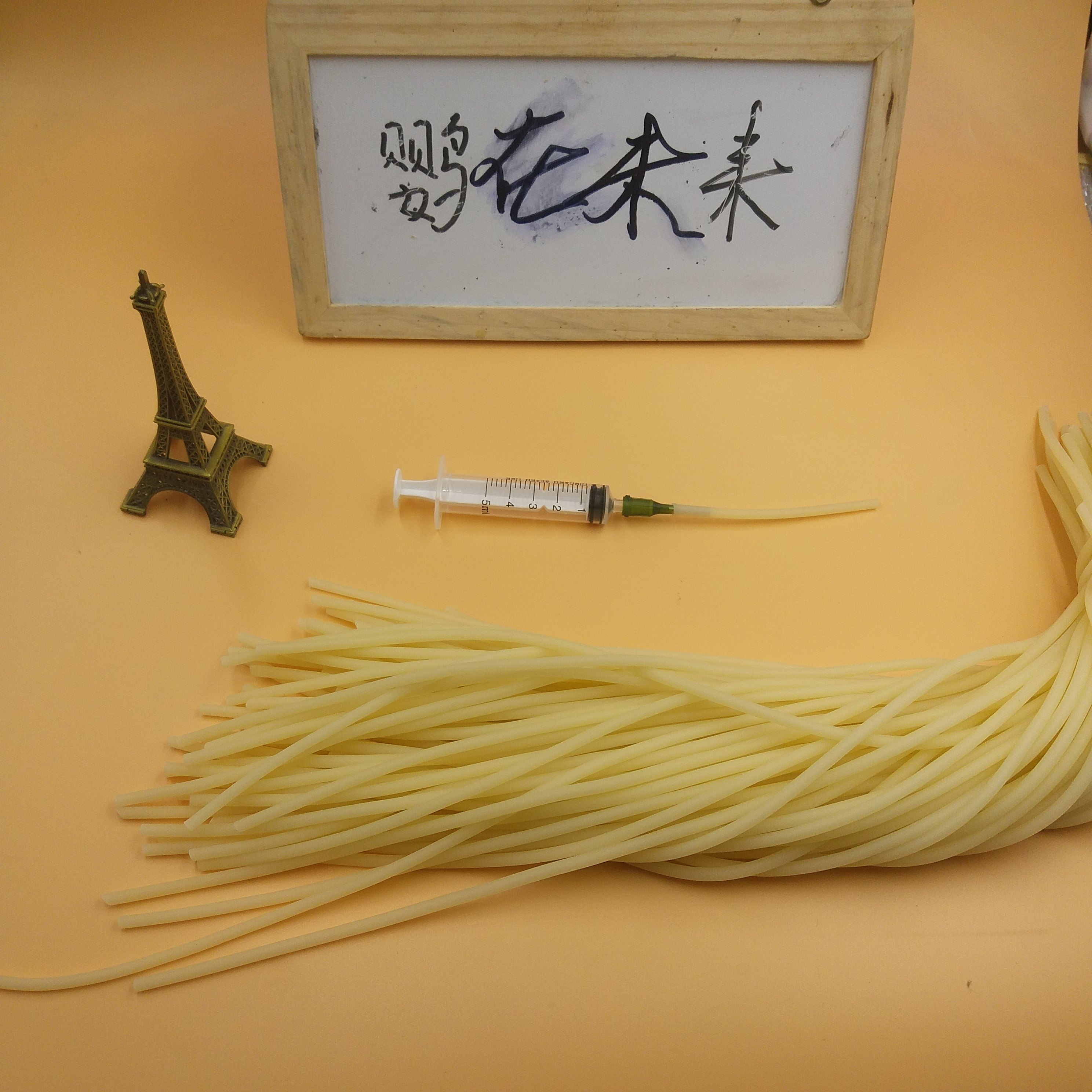 弹力小橡皮管乳胶气管喂食器软管