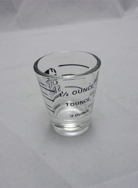 玻璃盎司杯*玻璃量杯*玻璃刻度杯*玻璃安士杯*盎司杯*量杯