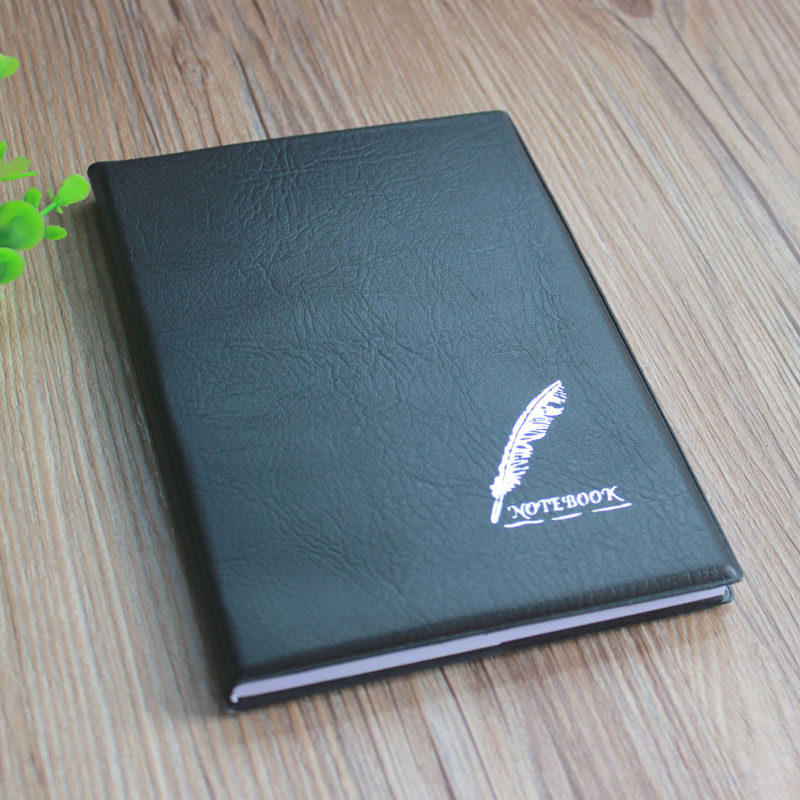 笔记本亚美32k记事本写字本会议记录本皮面抄皮面本会议商务本