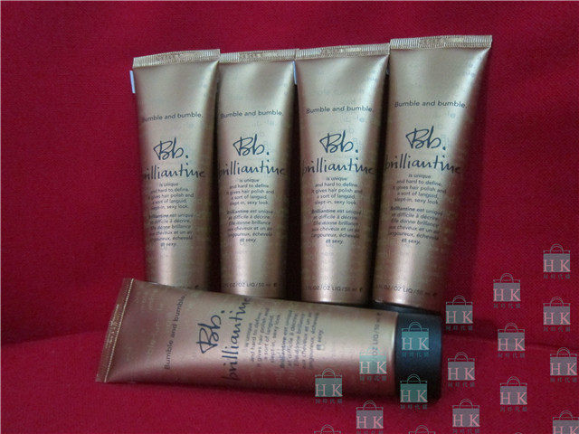 美国 Bumble and Bumble Brilliantine 光泽造型霜 防晒保护发丝